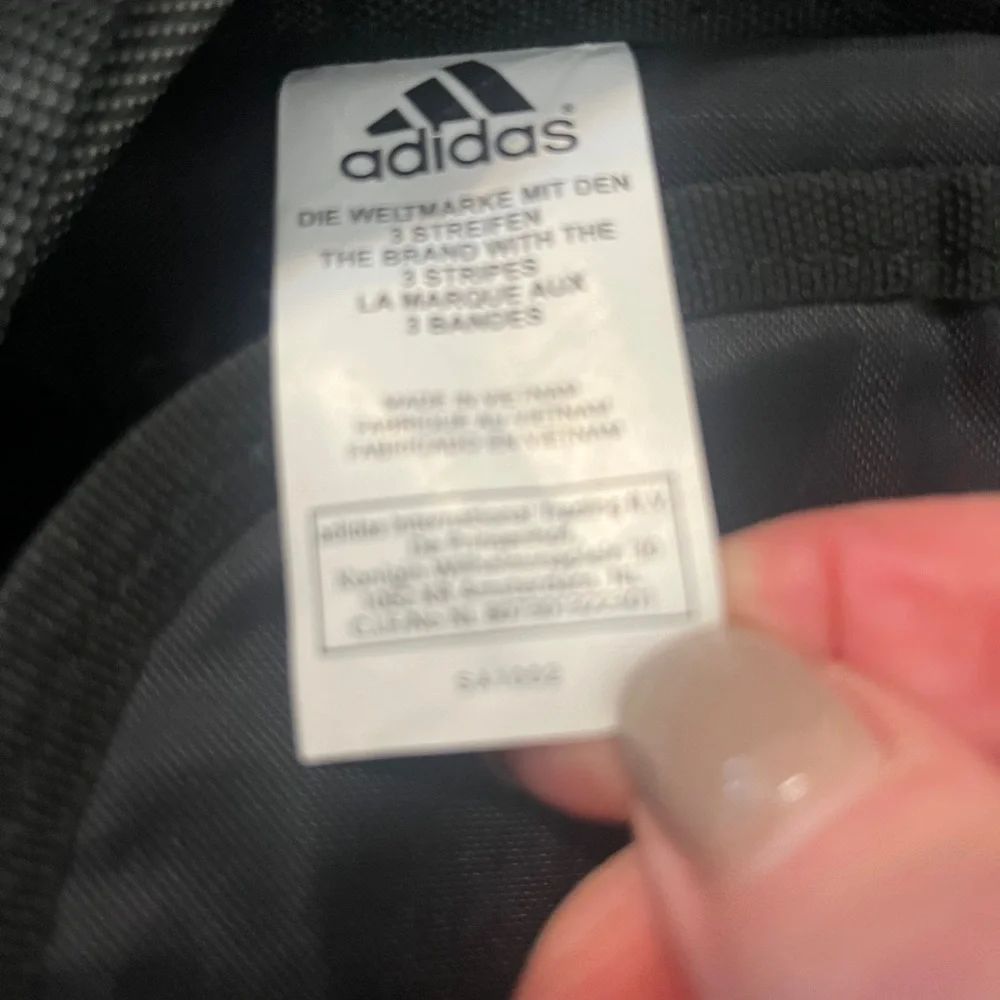 Adidas Adi Dassler messenger bag